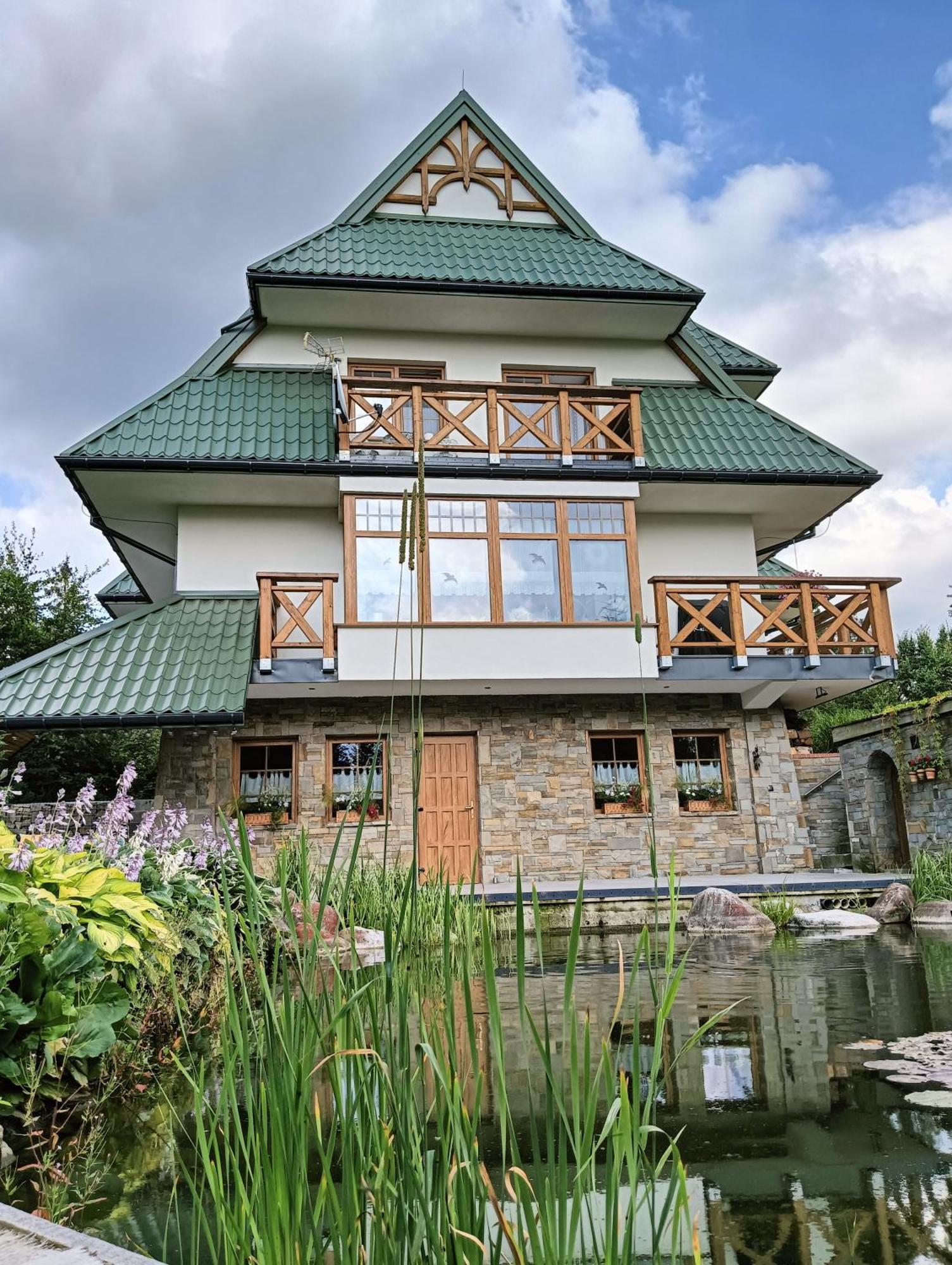 Apartament Nad Stawem Zakopane Exterior foto